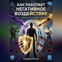 Андрей Попов. Как работает негативное воздействие