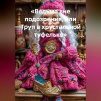 Елена Игоревна Рассыхаева. «Ведьма вне подозрения, или Труп в хрустальной туфельке»