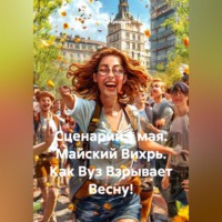 Сергей Чувашов. Сценарий 1 мая. Майский Вихрь. Как Вуз Взрывает Весну!