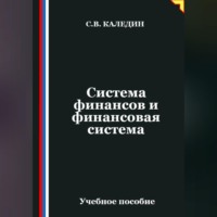 Сергей Каледин. Система финансов и финансовая система