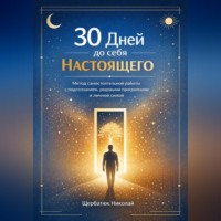Николай Щербатюк. 30 дней до себя настоящего