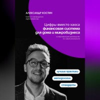 Александр Костин. Цифры вместо хаоса: финансовая система для дома и микробизнеса