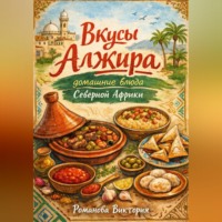 Романова Виктория. Вкусы Алжира: домашние блюда Северной Африки