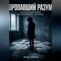 . ПРОПАВШИЙ РАЗУМ