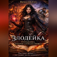 Вячеслав Гот. Злодейка. Попаданка, которая сломала сюжет