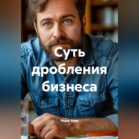 . Суть дробления бизнеса