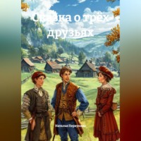 Наталья Первухина. Сказка о трёх друзьях
