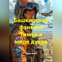 Радик Яхин. Башкирское фэнтези Тимур в мире духов