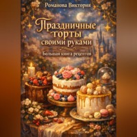 Романова Виктория. Праздничные торты своими руками: большая книга рецептов