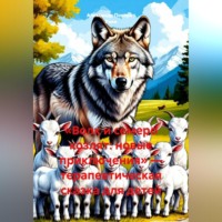 . «Волк и семеро козлят: новые приключения» — терапевтическая сказка для детей.