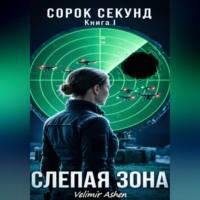 . Сорок секунд. Книга 1. Слепая зона