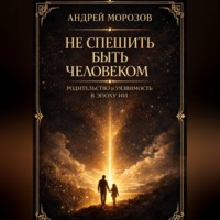 . Не спешить быть человеком Родительство и уязвимость в эпоху ИИ