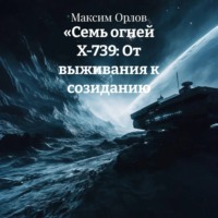 Максим Вячеславович Орлов. «Семь огней Х‑739: От выживания к созиданию
