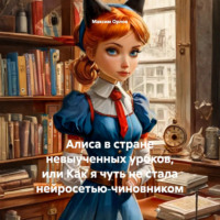 . Алиса в стране невыученных уроков, или Как я чуть не стала нейросетью‑чиновником
