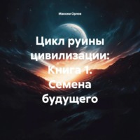 Максим Вячеславович Орлов. Цикл руины цивилизации: Книга 1. Семена будущего