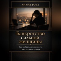 Лилия Роуз. Банкротство сильной женщины.Как выбрать самоценность вместо самоистязания