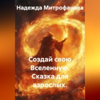 Надежда Митрофанова. Создай свою Вселенную. Сказка для взрослых.