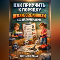 Константин Абзац. Как приучить к порядку: детские обязанности без напоминаний