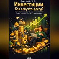 Дмитрий Подлужный. Инвестиции. Как получать доход? Пошаговая система для начинающих