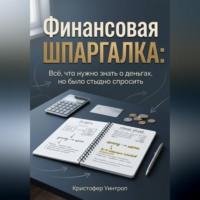 Кристофер Уинтроп. Финансовая шпаргалка: Всё, что нужно знать о деньгах, но было стыдно спросить