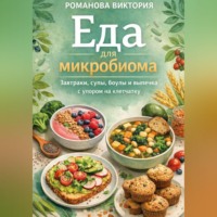 Романова Виктория. Еда для микробиома: завтраки, супы, боулы и выпечка с упором на клетчатку