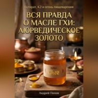 Андрей Попов. Вся правда о масле гхи: аюрведическое золото