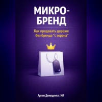 . Микро-бренд: Как продавать дороже без бренда “с экрана”