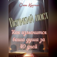 . Великий пост. Как изменится ваша душа за 40 дней
