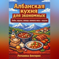 Романова Виктория. Албанская кухня для экономных: бобы, крупы, овощи, немного мяса — вкусно