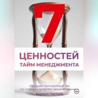 Кирилл Пистоль. Ценности Тайм-Менеджмента