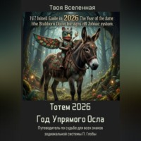 . Тотем 2026. Год Упрямого Осла