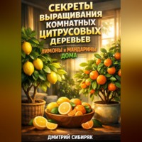 . Секреты выращивания комнатных цитрусовых деревьев лимоны и мандарины дома