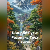 Ильгиз Абсалямов. Шиноби Руси: Резонанс Трех Стихий