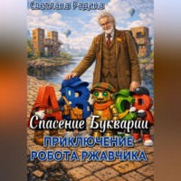 Светлана Радина. Приключение робота Ржавчика. Спасение Букварии