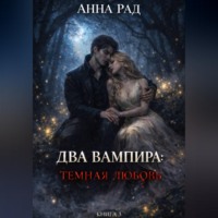 Анна Рад. Два вампира: Тёмная любовь. Книга 3