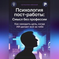 Николай Щербатюк. Психология пост-работы: Смысл без профессии. Как находить цель, когда ИИ делает всё за тебя