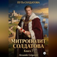 . Митрополит Солдатова, книга 7