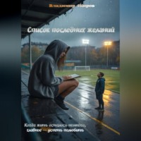 Владимир Николаевич Жиров. Список последних желаний