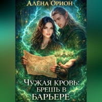 Алена Орион. Чужая кровь: брешь в барьере.