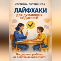 Светлана Литвинцева. Лайфхаки для думающих родителей. Поддержка ребёнка от детства до взрослости