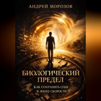 Андрей Морозов. Биологический предел. Как сохранить себя в эпоху скорости