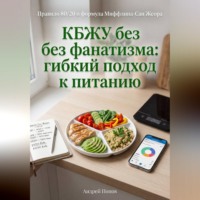 . КБЖУ без фанатизма: гибкий подход к питанию