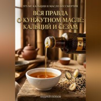 Андрей Попов. Вся правда о кунжутном масле: кальций и сезам