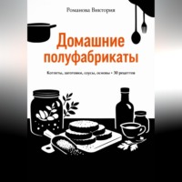 . Домашние полуфабрикаты: котлеты, заготовки, соусы, основы