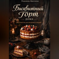 Романова Виктория. Бисквитный торт дома: 60 рецептов для праздника и будней