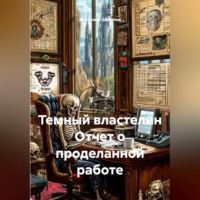 Анатолий Шигапов. Темный властелин Отчет о проделанной работе