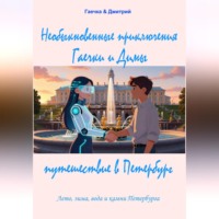  Гаечка & Дмитрий. Необыкновенные приключения Гаечки и Димы: путешествие в Петербург