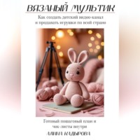 . ВЯЗАНЫЙ МУЛЬТИК Как создать детский видео-канал и продавать игрушки по всей стране Готовый пошаговый план и чек-листы внутри