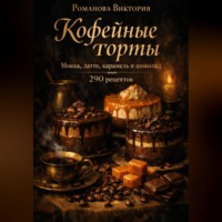 Романова Виктория. Кофейные торты: мокка, латте, карамель и шоколад
