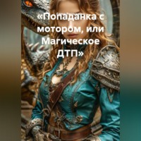 Елена Игоревна Рассыхаева. «Попаданка с мотором, или Магическое ДТП»